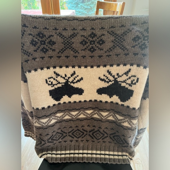 Ralph Lauren Quarter Zip Sweater - Picture 5 of 5